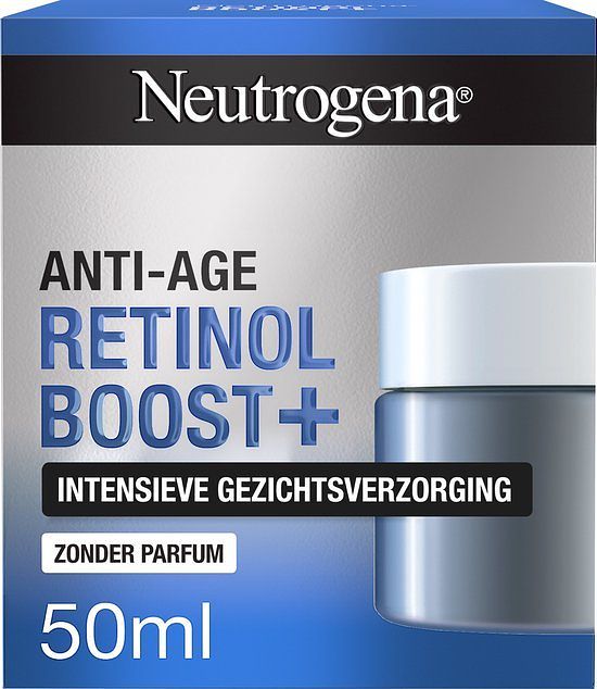 Foto van Neutrogena anti-age retinol boost+ intensieve gezichtsverzorging