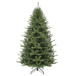 Foto van Triumph tree - matterhorn kunstkerstboom groen h260 d140 cm