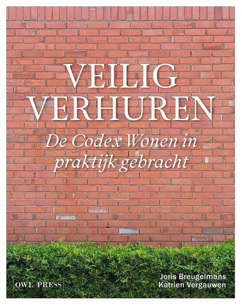 Foto van Veilig verhuren - joris breugelmans, katrien vergauwen - paperback (9789463935654)