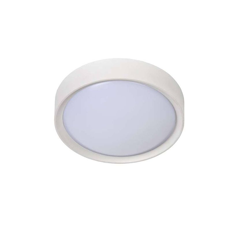 Foto van Lucide plafondlicht lex - ø25 cm - wit