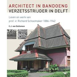 Foto van Architect in bandoeng, verzetsstrijder in delft