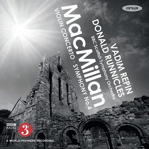 Foto van Macmillan: violin concerto; symphony no. 4 - cd (0880040415725)