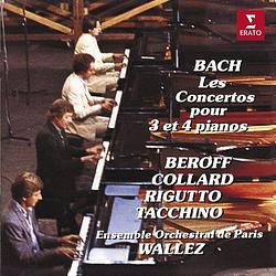 Foto van Les concertos pour 3 et 4 piano - cd (0077774706322)