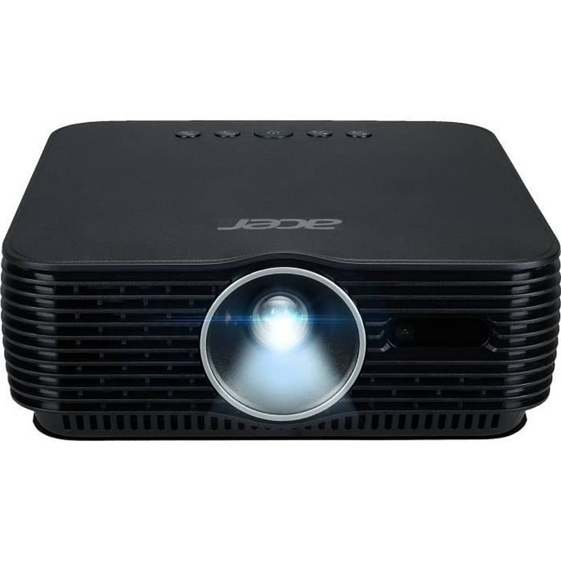 Foto van Acer b250i - full hd draadloze draagbare projector (1920x1080) - 1200 lumen - zwart