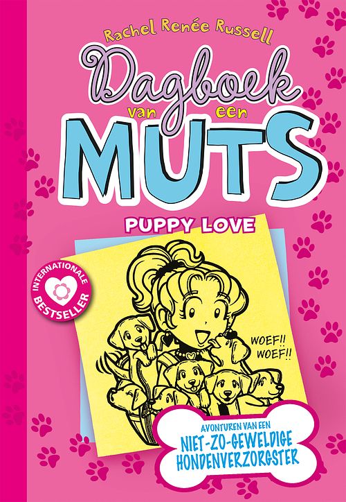 Foto van Dagboek van een muts 10 - puppy love - rachel renée russell - ebook (9789026141119)