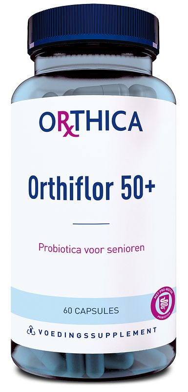 Foto van Orthica orthiflor 50+ capsules
