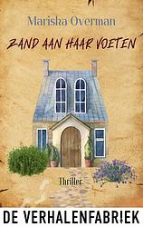 Foto van Zand aan haar voeten - mariska overman - ebook