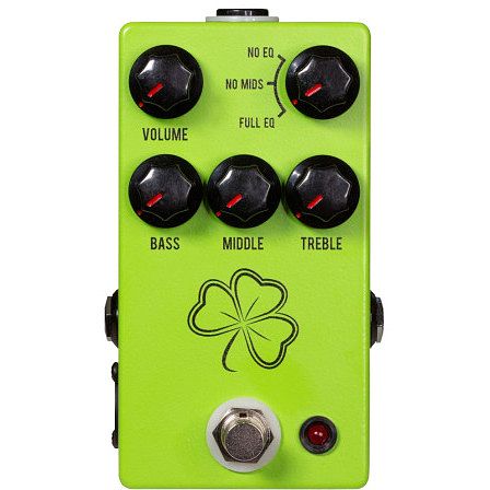 Foto van Jhs pedals the clover preamp effectpedaal