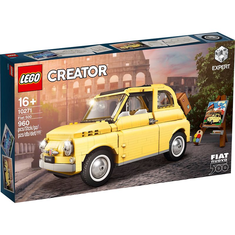 Foto van Creator expert - fiat 500