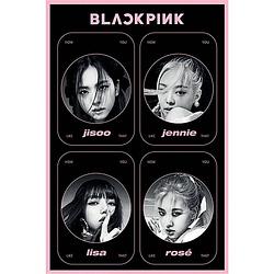 Foto van Pyramid black pink how you like that poster 61x91,5cm