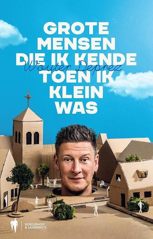 Foto van Grote mensen die ik kende toen ik klein was - wouter deprez - paperback (9789463938198)