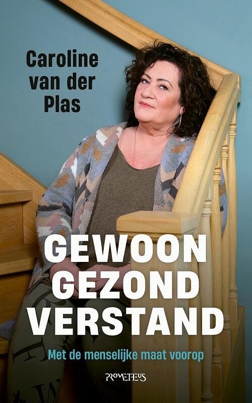 Foto van Gewoon gezond verstand - caroline van der plas - ebook (9789044652185)