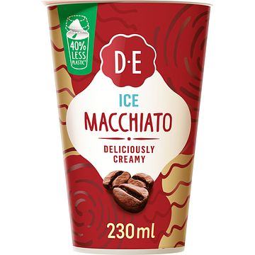 Foto van Douwe egberts ice macchiato ijskoffie 230ml bij jumbo