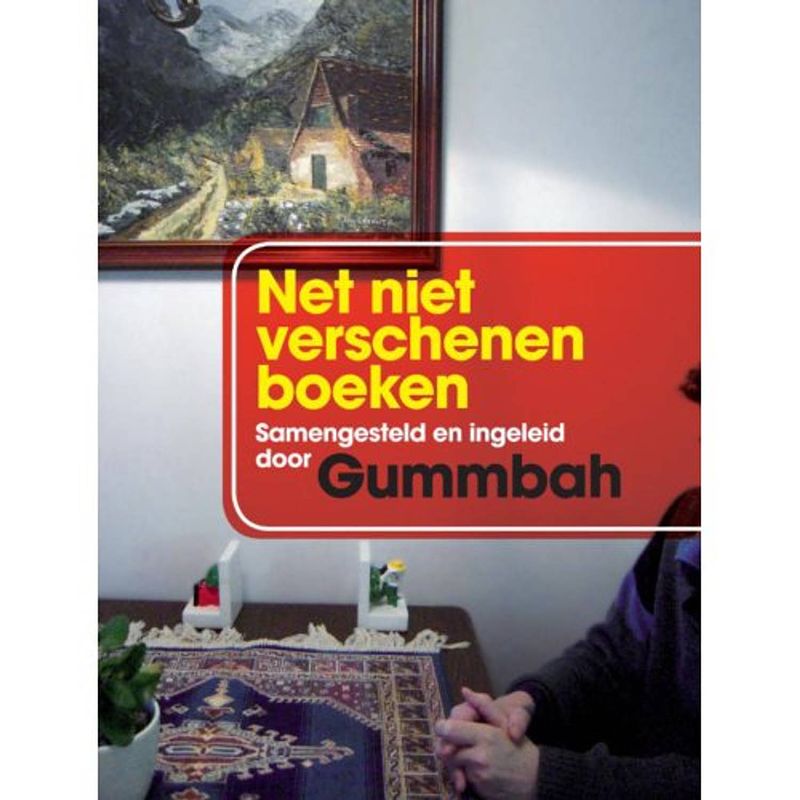 Foto van Net niet verschenen boeken