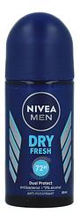 Foto van Nivea men dry fresh deodorant roll-on