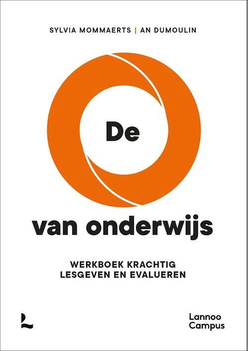 Foto van De o van onderwijs - an dumoulin, sylvia mommaerts - paperback (9789401474856)