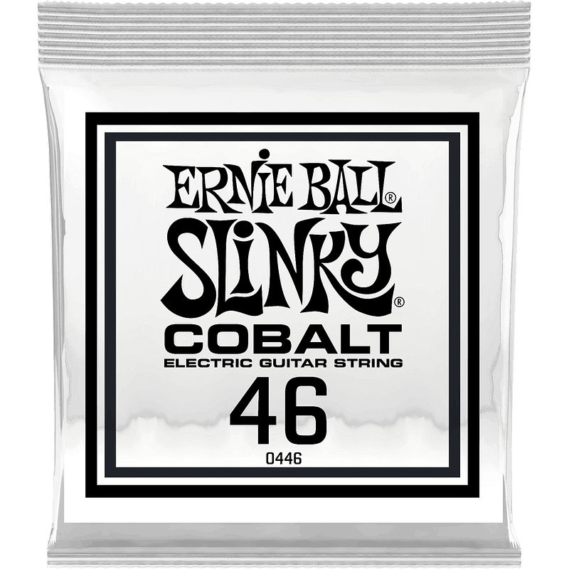 Foto van Ernie ball 10446 .046 slinky cobalt wound losse snaar voor elektrische gitaar