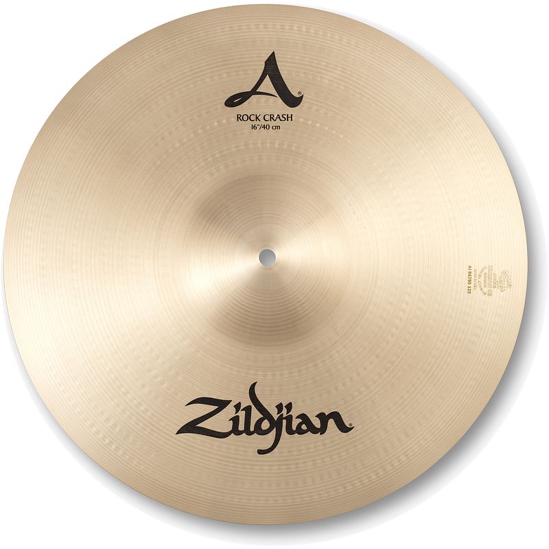 Foto van Zildjian a family a0250 rock 16 inch crash bekken