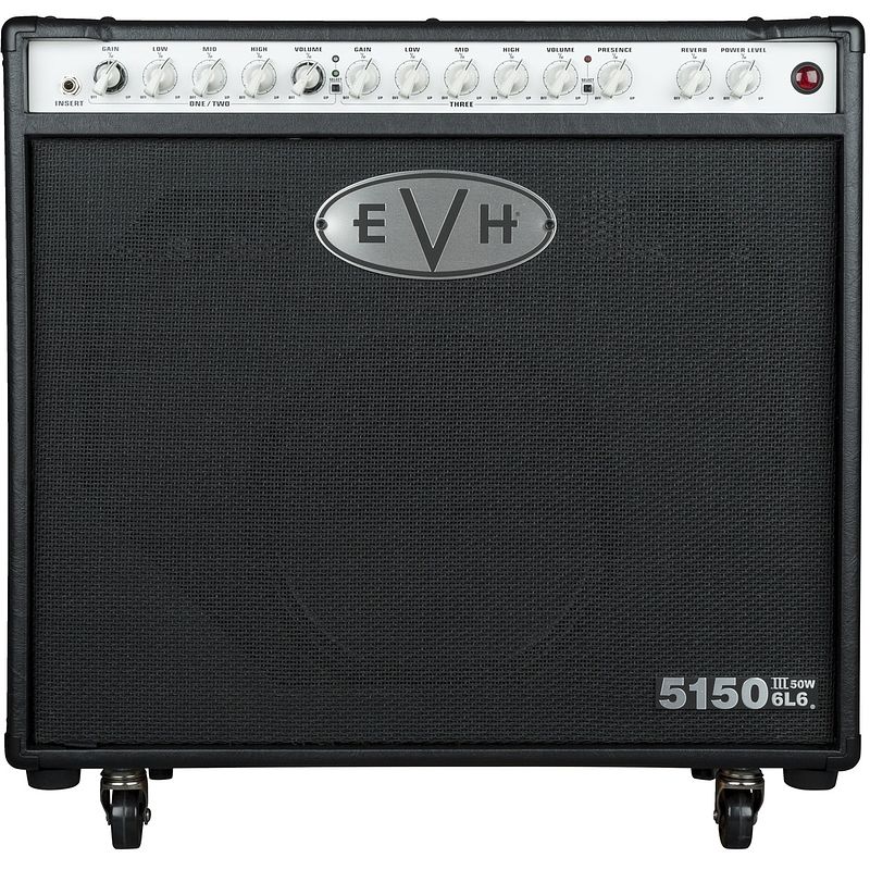 Foto van Evh 5150iii 50w 6l6 112 combo black gitaarversterker