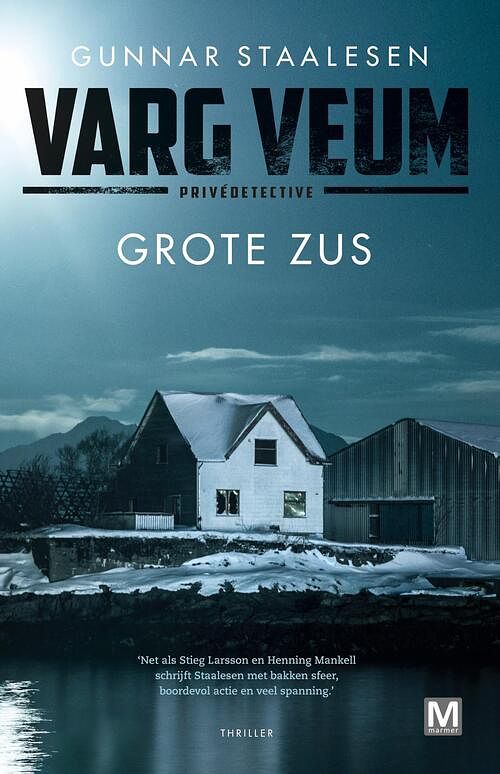 Foto van Grote zus - gunnar staalesen - ebook (9789460687747)