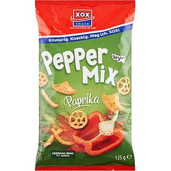 Foto van Xox pepper mix paprika snack 125 g bij jumbo