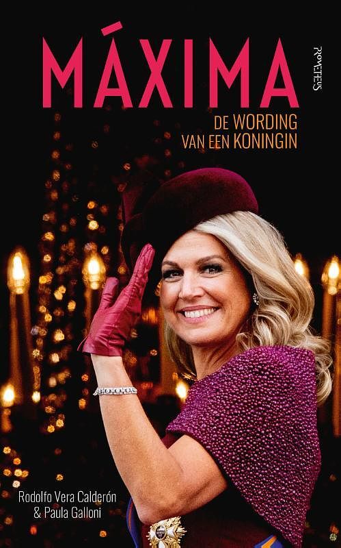 Foto van Máxima - paula galloni, rodolfo vera calderón - paperback (9789044649994)