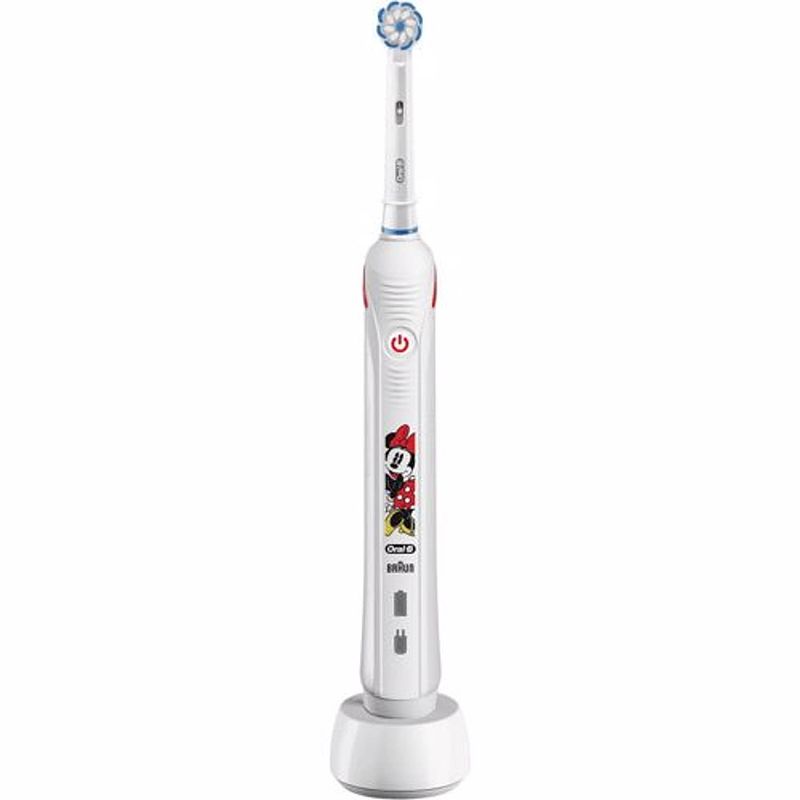 Foto van Oral-b elektrische tandenborstel junior minnie mouse