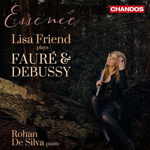 Foto van Essence lisa friend plays faure and - cd (0095115208427)