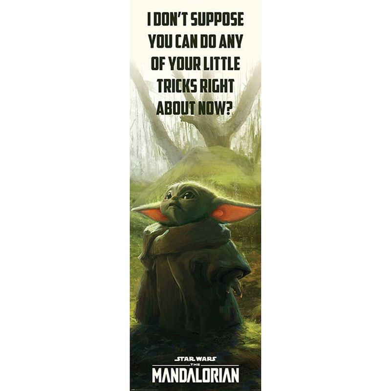 Foto van Pyramid star wars the mandalorian special tricks poster 53x158cm