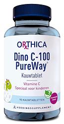 Foto van Orthica dino c-100 pureway kauwtabletten