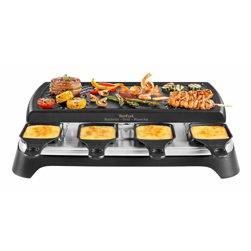 Foto van Tefal re4598 gourmetset - 8 personen