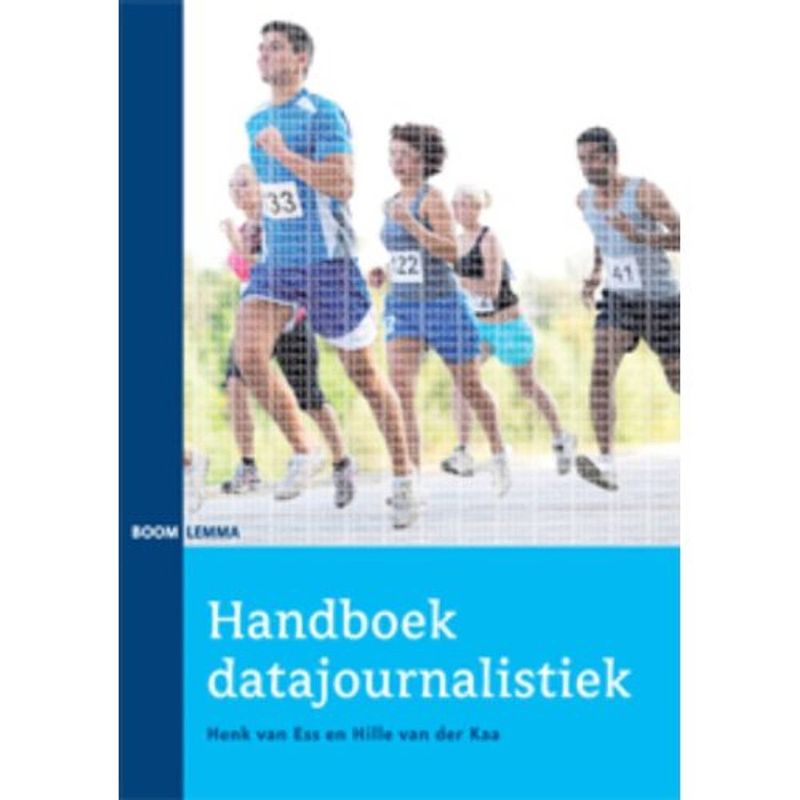 Foto van Handboek datajournalistiek