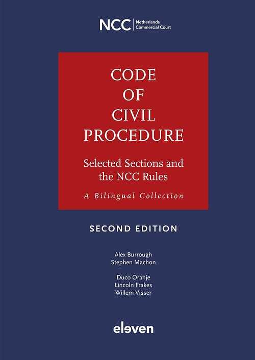 Foto van Code of civil procedure - ebook (9789400111622)