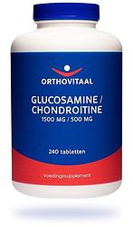 Foto van Orthovitaal glucosamine/chondroitine 1500/500 mg tabletten