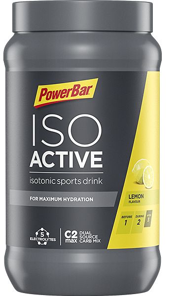 Foto van Powerbar isoactive lemon