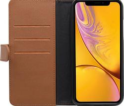 Foto van Bluebuilt apple iphone xr 2-in-1 case leer bruin