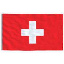 Foto van Vidaxl vlag zwitserland 90x150 cm