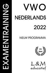 Foto van Examentraining vwo nederlands 2022 - g.p. broekema - paperback (9789054894384)