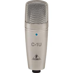 Foto van Behringer c-1u usb studio condensatormicrofoon