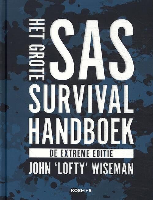 Foto van Het grote sas survival handboek - john wiseman - hardcover (9789043928878)