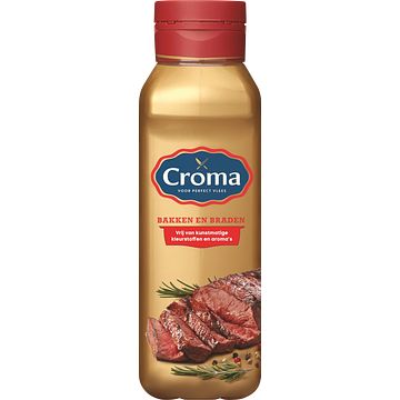 Foto van Croma bakken en braden vloeibare bakboter fles 450ml bij jumbo