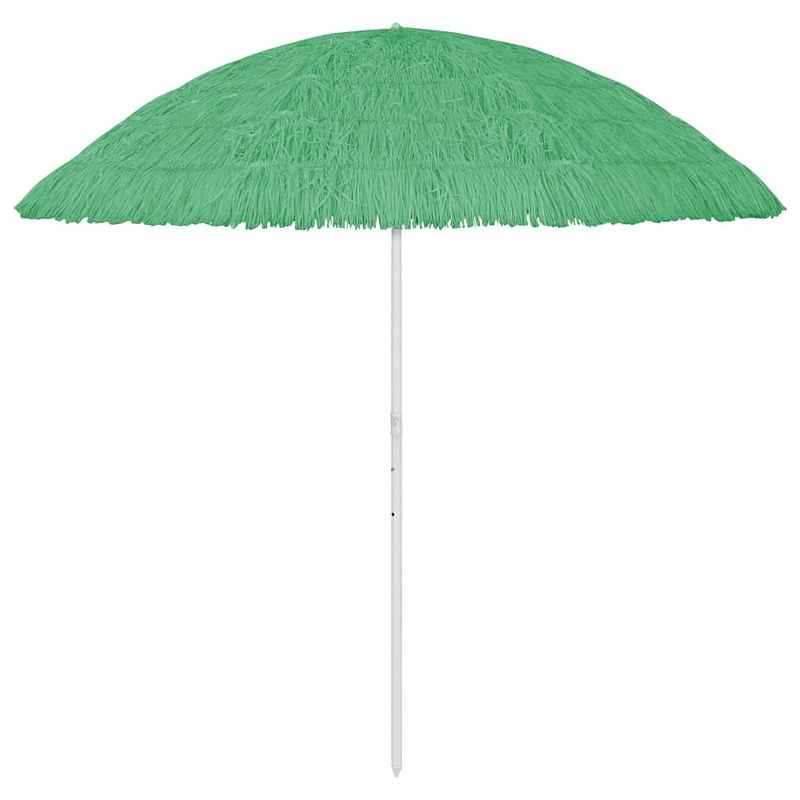 Foto van Vidaxl strandparasol 300 cm groen