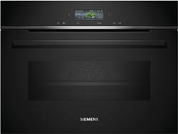 Foto van Siemens cm724g1b2s inbouw ovens met magnetron zwart