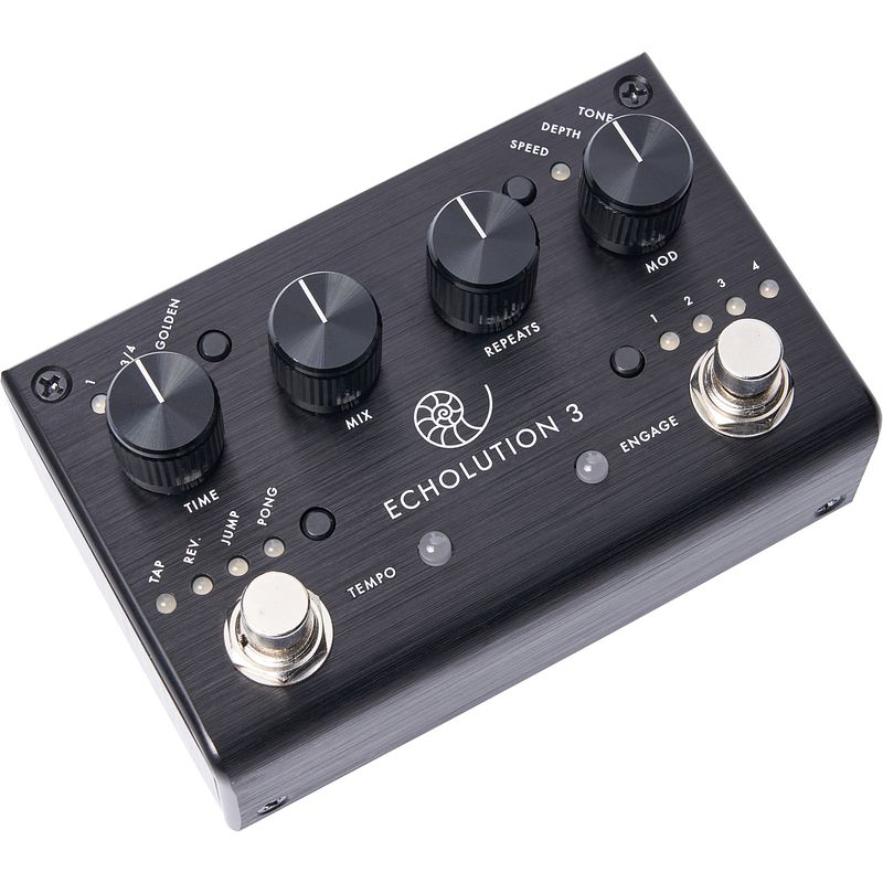 Foto van Pigtronix echolution 3 stereo multi-tap delay