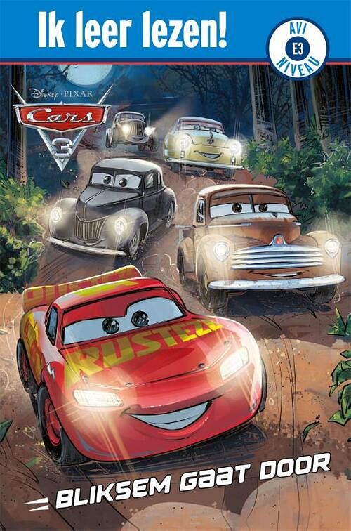 Foto van Disney cars 3, bliksem gaat door - disney - hardcover (9789047862192)