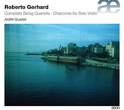 Foto van Gerhard string quartets - chaconne - cd (3760058360255)