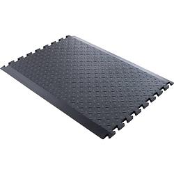Foto van Uniconfort anti vermoeidheidsmat - verlengbaar - werkplaatsmat 60 x 84 x 1,5 cm - rubber mat voor staande beroepen