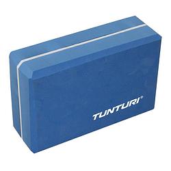 Foto van Tunturi yogablok 22,5 cm blauw