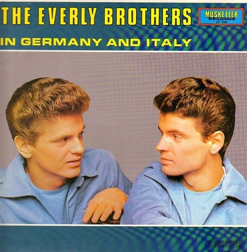 Foto van In germany and italy - lp (8714691117269)