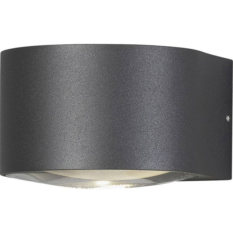 Foto van Konstsmide gala 7882-370 buitenlamp (wand), wandlamp energielabel: g (a - g) 12 w antraciet